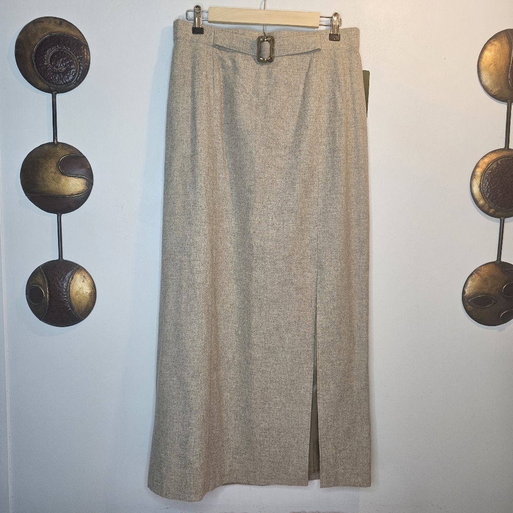 Giesswein Wool Maxi Skirt Size US14